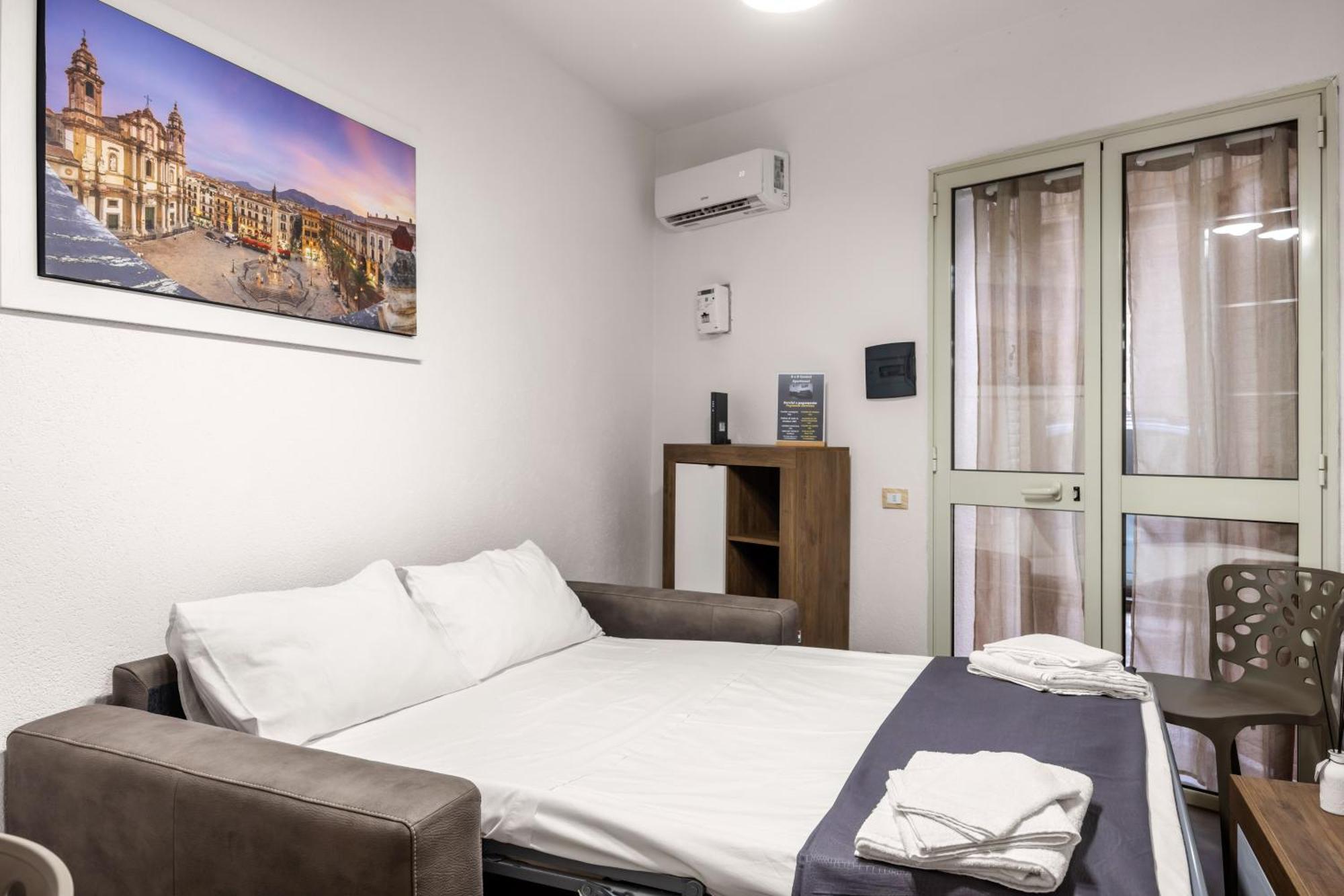 G E B Central Apartment Palermo Exterior foto